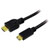 LogiLink CH0021 HDMI cable black 1.00m HDMI-A to HDMI-Mini-C 4K UHD