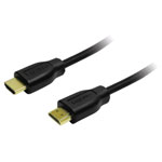 LogiLink CH0038 HDMI cable 3m Black 4K UHD HDMI-A to HDMI-A