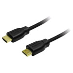 LogiLink CH0045 HDMI Cable Black 7.50 m 4K UHD HDMI-A to HDMI-A