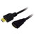 LogiLink CH0057 HDMI Cable extension Black 4K UHD 3m HDMI-A plug to socket