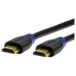LogiLink CH0064 HDMI Cable Black 5m 4K UHD Audio Return Ch Gold Plated Conns