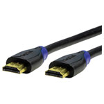 LogiLink CH0066 HDMI cable 10m Black 4K UHD Audio Return Ch Gold Plated Conns