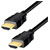 LogiLink CH0103 HDMI AV Cable Black 5 m 1x HDMI plug to 1x HDMI plug