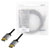 LogiLink CHA0102 HDMI AV Cable 1x HDMI plug - 1x HDMI plug 3 m Black-grey