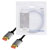 LogiLink CHA0104 HDMI AV Cable Black-grey 1 m 1x HDMI plug - 1x HDMI plug