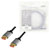 LogiLink CHA0106 HDMI AV Cable Black-grey 3 m 1x HDMI plug to 1x HDMI plug