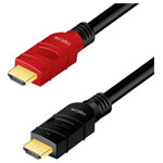 LogiLink CHV0101 HDMI AV Cable 1x HDMI plug 1x HDMI plug 15 m Black