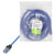 LogiLink CPP010 network cable CAT 6A 10 m Blue halogen-free flame-retardant