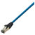 LogiLink CQ8036S RJ45 Network Cable CAT 8.1 S/FTP Blue Halogen-free 1m