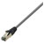 LogiLink CQ8052S Network cable patch CAT 8.1 Light grey Halogen-free 2m