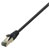 LogiLink CQ8073S RJ45 Network cable CAT 8.1 Black Halogen-free 5m