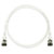 LogiLink CQ9021S RJ45 Network cable CAT 6A U/FTP 0.50 m White Extra slim