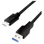 LogiLink CU0170 USB cable USB-A to USB-C 3.2 Gen 1 2m black