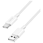 LogiLink CU0320 USB-C cable USB 2.0 USB-A plug to USB-C plug 0.5m White