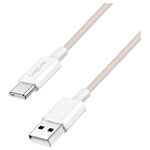 LogiLink CU0324 USB cable USB-C to USB-A Rose 1 m
