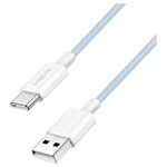 LogiLink CU0330 USB-C cable USB 2.0 USB-A to USB-C Blue 1 m