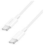 LogiLink CU0341 USB-C cable 1 m White USB 2.0 USB-C plug