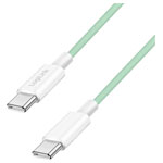 LogiLink CU0346 USB-C cable USB 2.0 USB-C plug 0.5 m Green