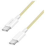 LogiLink CU0354 USB-C cable yellow 1.5 m USB 2.0 USB-C plug