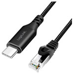LogiLink CU0414 Adapter cable USB-C to RJ45 5m USB 3.0 1st Gen
