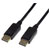 LogiLink CV0074 DisplayPort Cable DisplayPort plug to plug Black 5 m