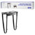 Logilink Eo0009 PC Bracket Under Table Black Max Load 10Kg