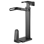 Logilink Eo0073 PC Bracket Wall Under Table Black 20 Kg Max Load