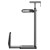 Logilink Eo0073 PC Bracket Wall Under Table Black 20 Kg Max Load