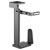 Logilink Eo0073 PC Bracket Wall Under Table Black 20 Kg Max Load