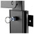 Logilink Eo0073 PC Bracket Wall Under Table Black 20 Kg Max Load