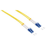 LogiLink FP0LC02 Fibre Optic Cable Yellow Fibreglass 2.00 m Singlemode OS2