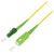 LogiLink FPSLS10 Fibreglass FO Cable Yellow 10 m SC-LC APC 9/125 µ Singlemode