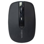 LogiLink ID0078A Mouse Bluetooth Optical Black 4 Buttons 1600 dpi