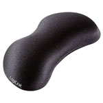 LogiLink ID0136 Gel wrist support mat Ergonomic Black Mouse Pad