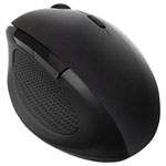 LogiLink ID0139 Ergonomic mouse Radio Optical Black 6 Buttons 1600 dpi