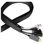 Logilink Kab0083 Cable Trunking Black 35Mm (Max) 5M