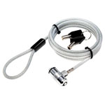 Logilink Nbs009 Laptop Lock Key Lock Including 2 Keys 15Mm