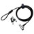 Logilink Nbs013 Laptop Security Lock Key Lock Including 2 Keys 15Mm