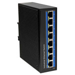 LogiLink NS203 Ethernet switch 8 ports 10/100/1000 MBit/s Industrial Use