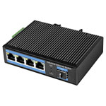 LogiLink NS204 Ethernet switch 5-Port 10/100 Mbps Plug and Play White