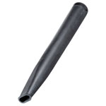 Makita 123246-2 Blower nozzle Garden Blowers Vacuum black plastic 12 in