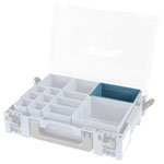 Makita 191X96-7 Box insert 100x150x93mm fits toolbox grey durable plastic