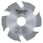 Makita B-20644 Groover Milling Machine Blue 1200W 230V