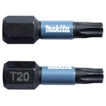 Makita B-63672 TX Torx Bits T20 2 pcs Durable Reliable Long-lasting