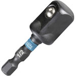 Makita B-66874 Adapter 1 4 6Kt To 1 2 4Kt 50 mm Bit Holder Screwdriver Bits