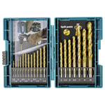 Makita B-67795Metal Twist Drill Bit Set 1.5-10.0 mm 1Pc Metal Twist Drills