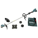Makita DUR368LZX3 Rechargeable Trimmer 18V Max 350mm Cutting Width