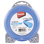 Makita E-02733 Replacement filament Grass Trimmer Accessories 15m blue