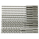 Makita E-14912 Concrete Twist Drill Bit Set 5 Sizes 165Mm Stone Masonry