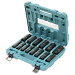 Makita E-16586 Nut driver set 1/2 inch durable steel for socket wrench use